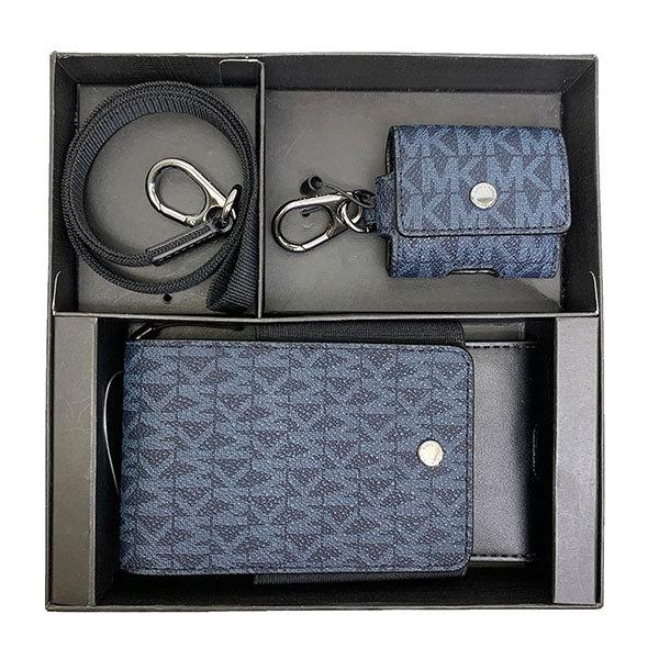 国内発送 マイケルコース カードケース メンズ MICHAEL KORS 小物 ギフティング テック...