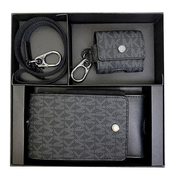 国内発送 マイケルコース カードケース メンズ MICHAEL KORS 小物 ギフティング テック...