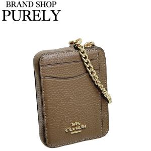 COACH（コーチ） カードケース コインケース キーリング 新作 新品 ぺ