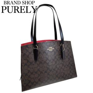 COACH 美品 コーチ トートバッグ Theo Tote CA114 レザー 本革