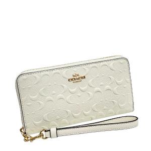 COACH（コーチ） 財布 レディース 長財布 アウトレット レザー
