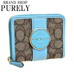 COACH（コーチ） 国内発送 財布 レディース 折り財布 レザー マイクロ