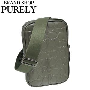 COACH チャールズ スモール メッセンジャー ショルダー バッグ レザー Amazon.co.jp: (コーチ)COACH シグネチャーチャールズ スモール