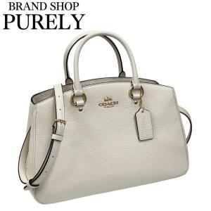 COACH（コーチ） 国内発送 バッグ レディース ハンドバッグ ペブルド