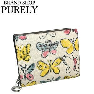 COACH（コーチ） 国内発送 財布 レディース 折り財布 フローラル