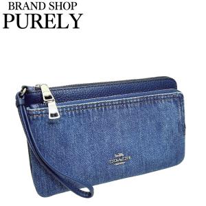 COACH 【並行輸入品】コーチ ポーチ アウトレット PVC オレンジ