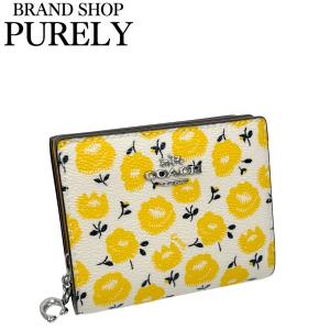COACH（コーチ） 国内発送 財布 レディース 折り財布 フローラル