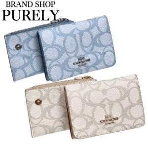 コーチ 二つ折り財布 シグネチャー F23553 レディース COACH