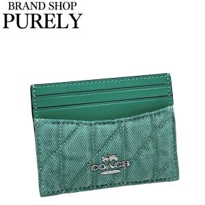 COACH（コーチ） 国内発送 カードケース レディース パスケース スリム