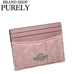 COACH（コーチ） 国内発送 カードケース レディース パスケース スリム