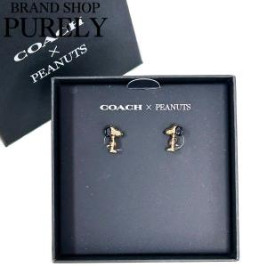 COACH ピアス シグネチャー チェーン スモール フープ