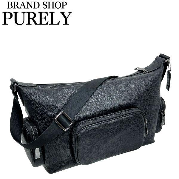 国内発送 コーチ ショルダーバッグ バッグ メンズ COACH バッグ レザー ポケット フィン ク...