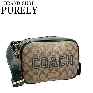 コーチ バッグ レディース COACH ショルダーバッグ シグネチャー ジェイミー カメラ バッグ CE599 IMRQE カーキ×アマゾングリーン 送料無料｜purely