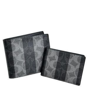 COACH（コーチ） 国内発送 財布 メンズ アウトレット レザー ビル
