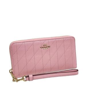 COACH（コーチ） 国内発送 財布 レディース 折り財布 デニム スナップ