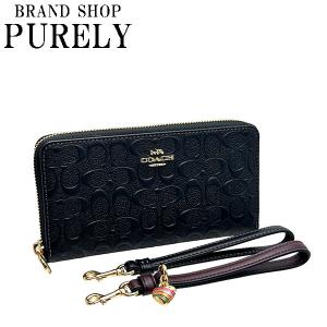 COACH ブラックレザー長財布 COACH ブラックレザー 長財布 - メルカリ