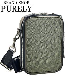 美品 COACH クロスボディバッグ ショルダーバッグ COACH コーチ バッグ ショルダーバッグ FCW364 CW364 チャコール