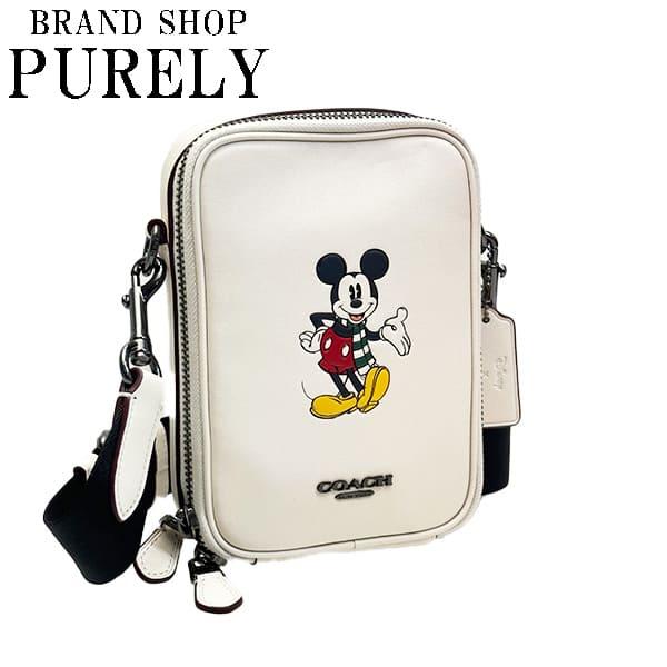 コーチ バッグ メンズ COACH ショルダーバッグ DISNEY×COACH ウィンター モチーフ...