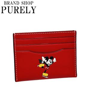 DISNEY X COACH ディズニー X コーチ コラボ IDケース パスケース 
