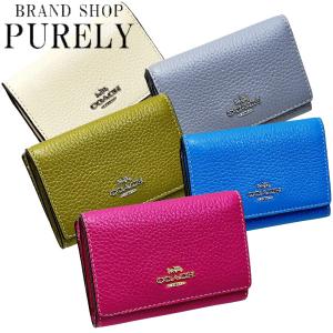 COACH　コーチ　CP417　二つ折り財布　リファインド　ペブル　レザー COACH コーチ 財布 二つ折り財布 FCP417 CP417 ブラック
