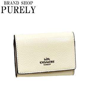 コーチ アウトレット 三つ折り財布 レディース マイクロ ウォレット