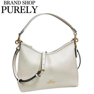 COACH コーチ CR706 ジュノ バッグ チョーク ホワイト 白