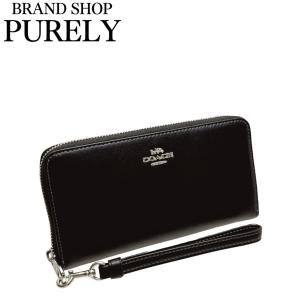 a*！様 コーチ COACH 黒 ブラック 財布 ウォレット レザー クレオ K 公式】コーチアウトレット | ロング ジップ アラウンド ウォレット