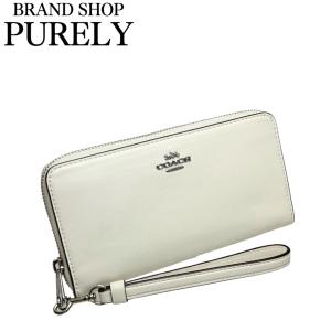 COACH（コーチ） 財布 レディース 長財布 アウトレット レザー