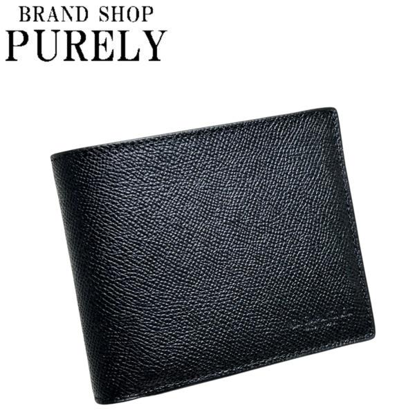 国内発送 コーチ 財布 メンズ COACH 折り財布 クロスグレイン レザー 3in1 ウォレット ...