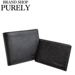 コーチ　メンズ　折財布　小銭入れあり　ブラック　新品　未使用　即発送 新品 COACH 折り財布 ミニ財布 ブラック メンズ 人気の小銭入れ