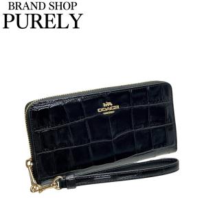 COACH コーチ 財布 長財布 FCU150 CU150 ブラック×ブラック