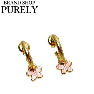 CHANEL シャネル フープピアス ABC696 B15371 レディース メタル ココ