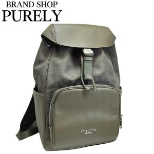 COACH（コーチ） バッグ メンズ リュック レザー レーサー バック