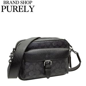 COACH コーチ ショルダーバッグ クロスボディ 9588 ブラック メンズ COACH コーチ バッグ メンズ ショルダーバッグ レザー ワーナー