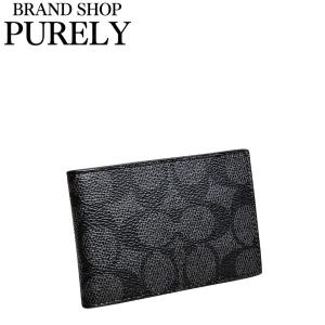 COACH セール コーチCOACHメンズ 名刺入れ 高級 カードケース