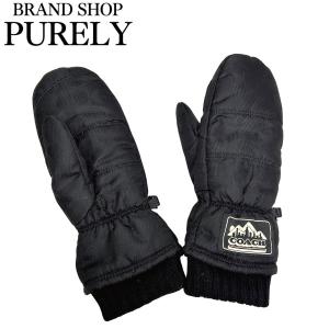 COACH（コーチ） 国内発送 手袋 メンズ グローブ ナイロン