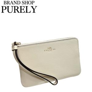 COACH（コーチ） ジップポーチ メンズ クラッチバッグ リストレット