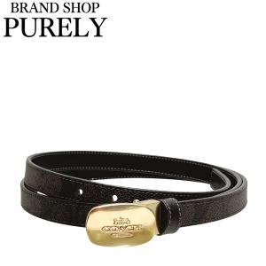 COACH 国内発送 コーチ ベルト レディース 小物 25MM レザー