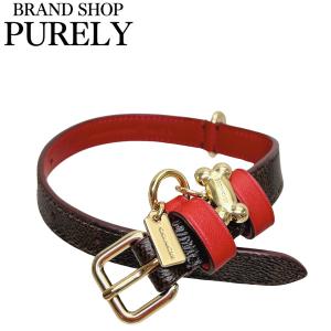 COACH 【並行輸入品】コーチ 犬の首輪 アウトレット