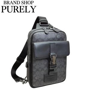 COACH コーチ バッグ ショルダー ボディバッグ ペブルレザー