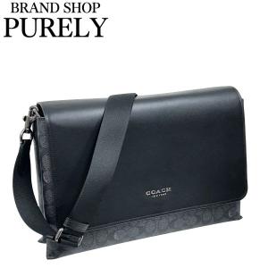 COACH 国内発送 コーチ ショルダーバッグ バッグ メンズ シグネチャー