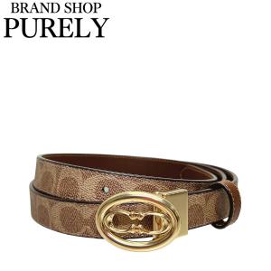 COACH 国内発送 コーチ ベルト レディース 小物 25MM
