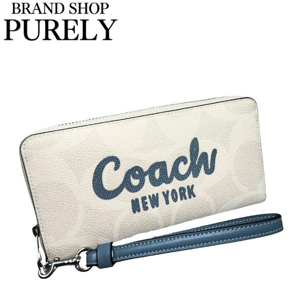 国内発送 コーチ 財布 レディース COACH 長財布 シグネチャー コーチ グラフィック ロング ...