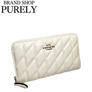 新品　COACH　折り財布　レディース COACH コーチ 財布 二つ折り財布 FC4111 C4111 ペブルド レザー