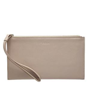 FURLA（フルラ） ポーチ カメリア グレー ベージュ レディース FURLA