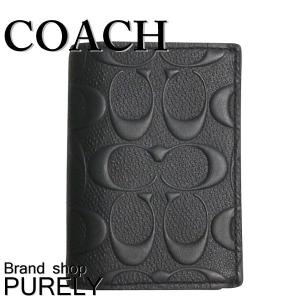 COACH（コーチ） 名刺入れ メンズ カードケース アウトレット ビジネス
