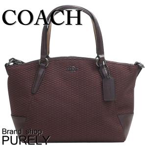 コーチ COACH バック ショルダーバッグ レディース レガシージャガード サッチェル F13524 QBL7C オックスフォード1 送料無料｜purely