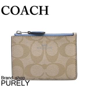 COACH（コーチ） がま口財布 マルチカラー C1709 小銭入れ IS BCランク