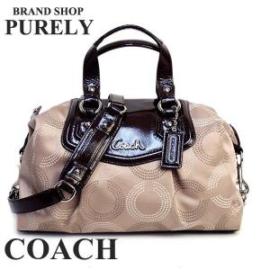 コーチ COACH バッグ レディース サッチェル 2WAY ショルダーバッグ 20027-SKHMA 送料無料｜purely