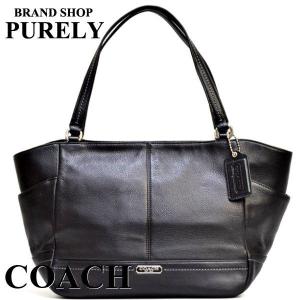 コーチ COACH バッグ レディース レザー キャリー トート バッグ トート バック 23284 SV/BK 黒 SS 送料無料